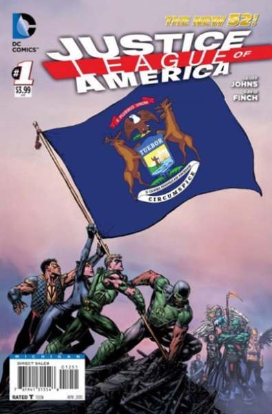 Justice League of America 2013 Series #1