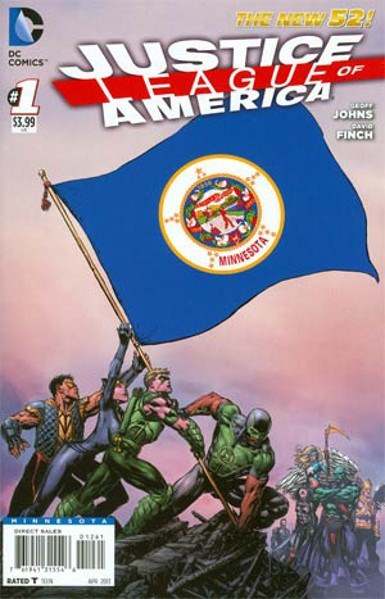 Justice League of America 2013 Series #1