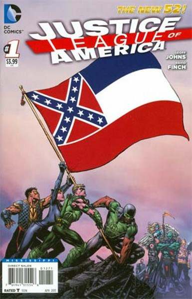 Justice League of America 2013 Series #1