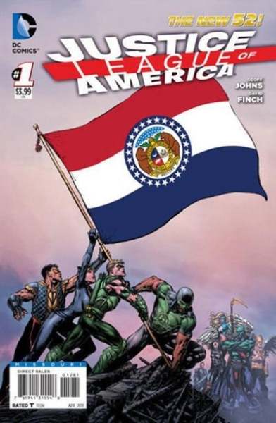 Justice League of America 2013 Series #1