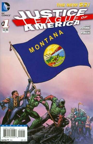 Justice League of America 2013 Series #1