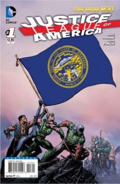 Justice League of America 2013 Series #1