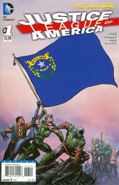 Justice League of America 2013 Series #1