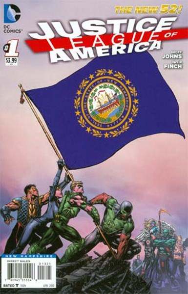 Justice League of America 2013 Series #1