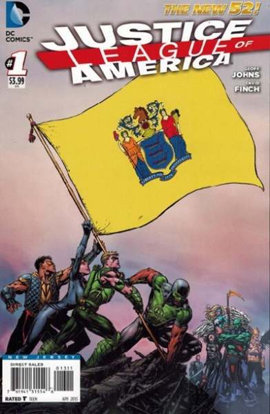 Justice League of America 2013 Series #1
