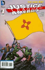 Justice League of America 2013 Series New Mexico Variant #1