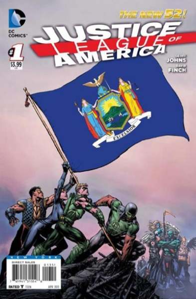 Justice League of America 2013 Series #1