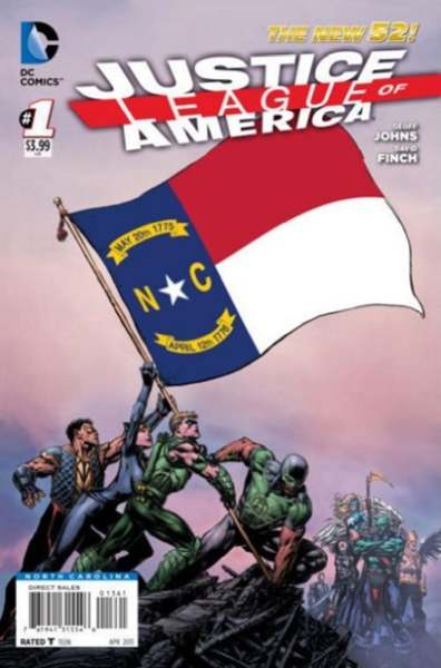 Justice League of America 2013 Series #1