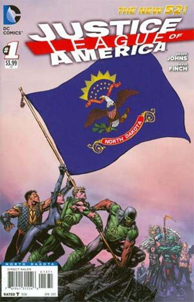 Justice League of America 2013 Series #1