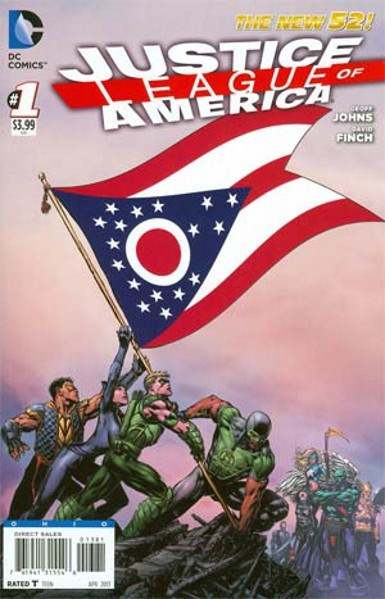Justice League of America 2013 Series #1