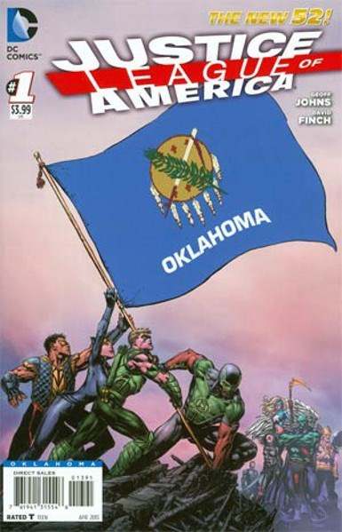 Justice League of America 2013 Series #1
