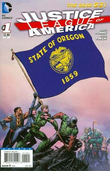 Justice League of America 2013 Series #1