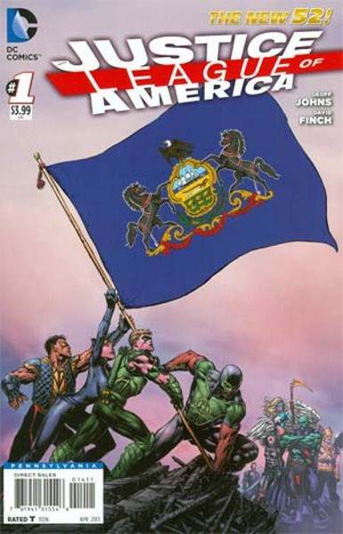 Justice League of America 2013 Series #1