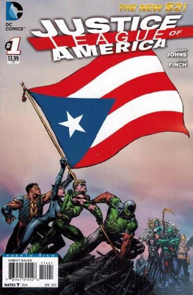 Justice League of America 2013 Series #1