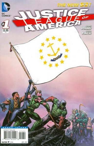 Justice League of America 2013 Series #1