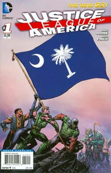 Justice League of America 2013 Series #1