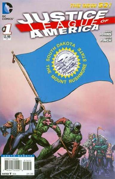 Justice League of America 2013 Series #1