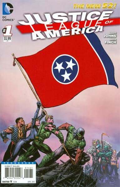 Justice League of America 2013 Series #1