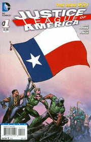 Justice League of America 2013 Series Texas Variant #1