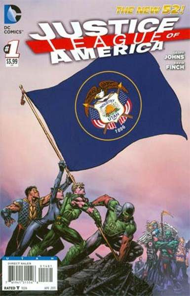 Justice League of America 2013 Series #1