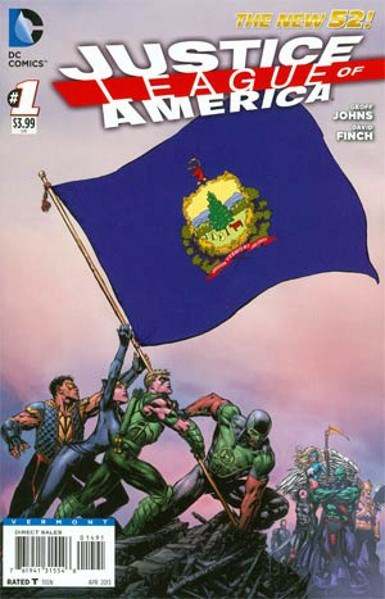 Justice League of America 2013 Series #1