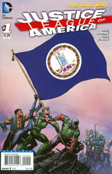 Justice League of America 2013 Series #1