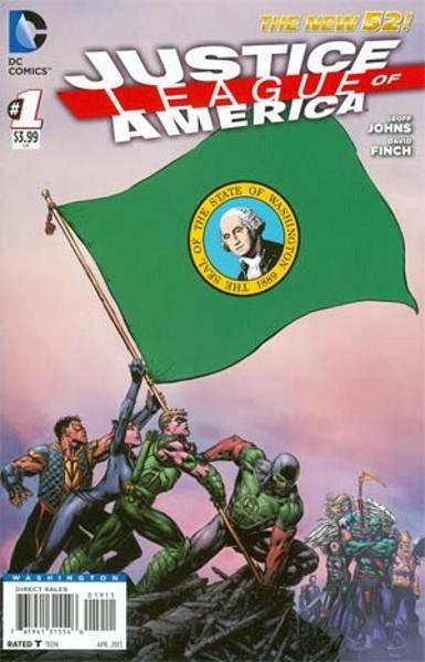 Justice League of America 2013 Series #1