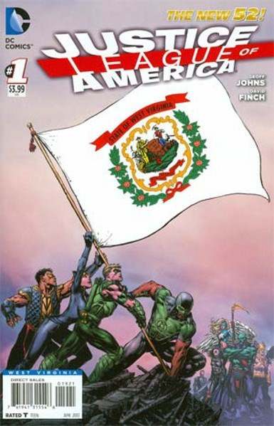 Justice League of America 2013 Series #1