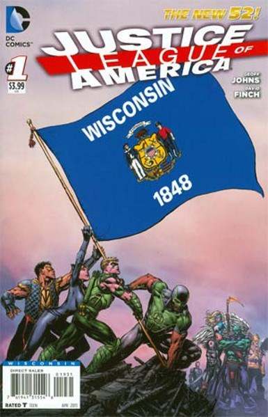 Justice League of America 2013 Series #1