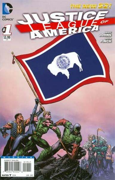 Justice League of America 2013 Series #1