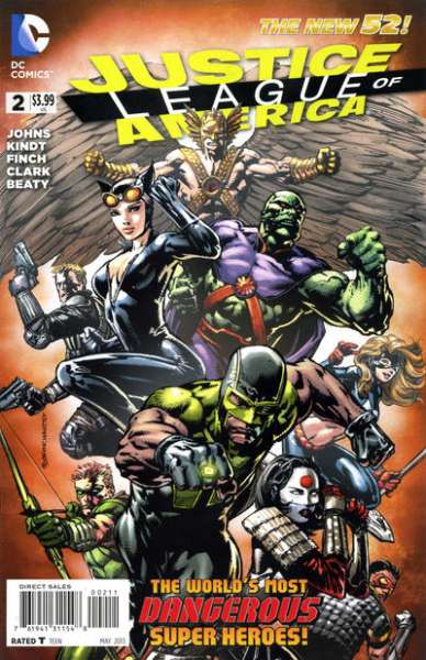Justice League of America 2013 Series #2