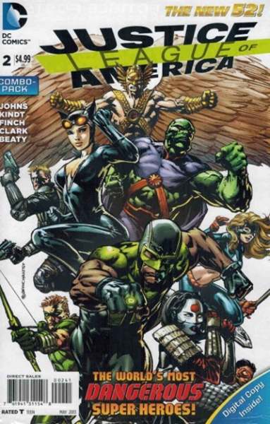Justice League of America 2013 Series #2