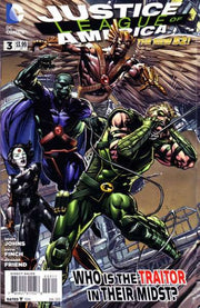 Justice League of America 2013 Series #3