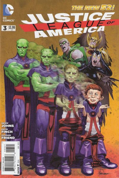 Justice League of America 2013 Series #3