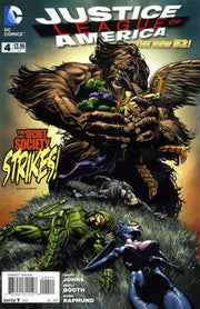 Justice League of America 2013 Series #4