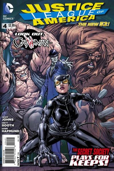 Justice League of America 2013 Series #4