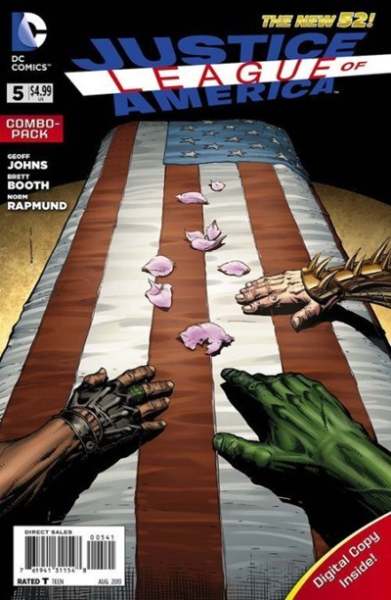 Justice League of America 2013 Series #5