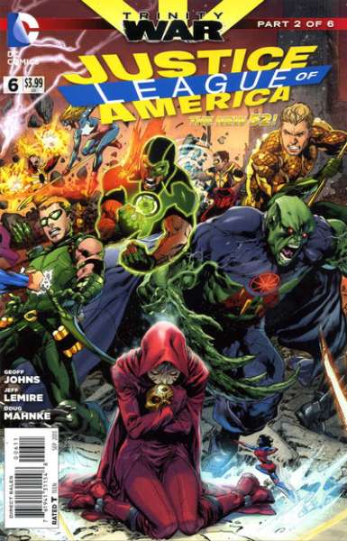 Justice League of America 2013 Series #6