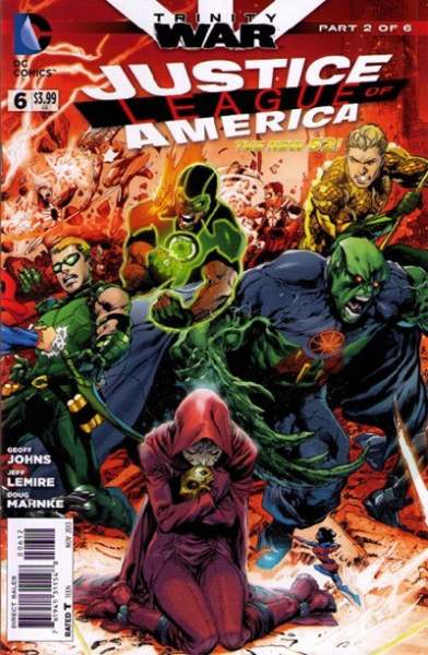 Justice League of America 2013 Series #6