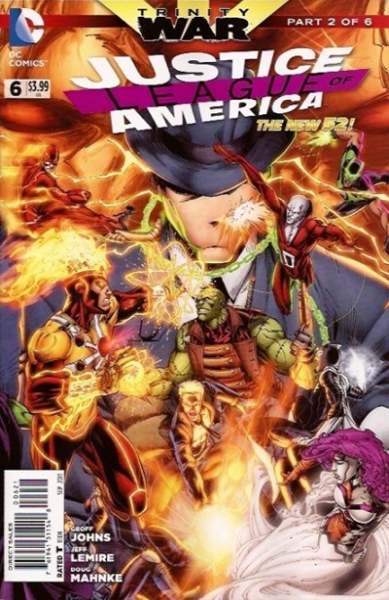 Justice League of America 2013 Series #6
