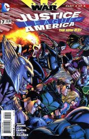 Justice League of America 2013 Series #7