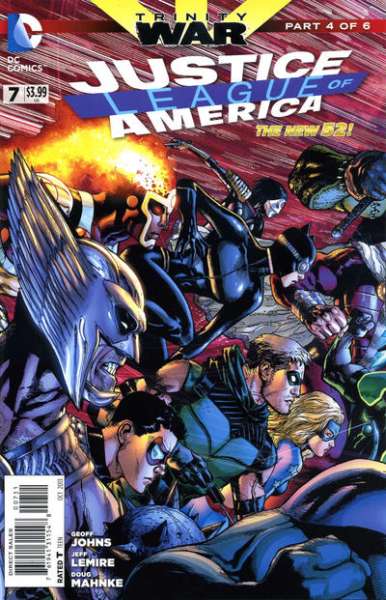 Justice League of America 2013 Series #7