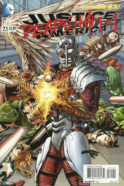 Justice League of America 2013 Series #7