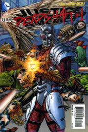 Justice League of America 2013 Series Issue is #7.1, 3-D cover #7