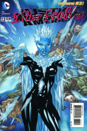 Justice League of America 2013 Series Issue is #7.2, 3-D cover #7