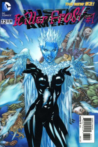Justice League of America 2013 Series Issue is #7.2, 3-D cover #7