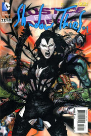 Justice League of America 2013 Series Issue is #7.3, 3-D cover #7