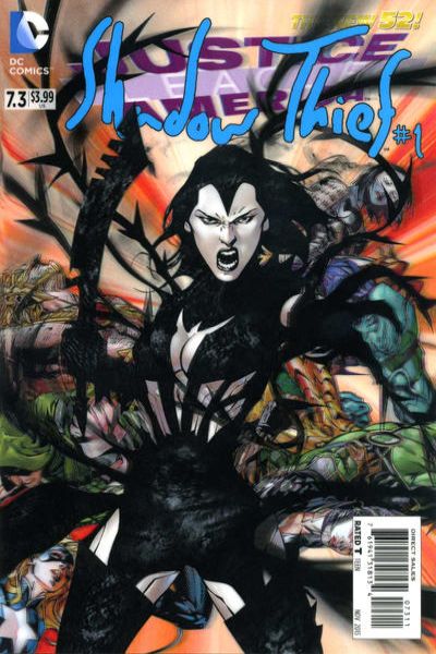 Justice League of America 2013 Series Issue is #7.3, 3-D cover #7
