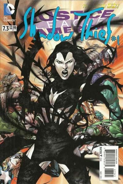 Justice League of America 2013 Series #7
