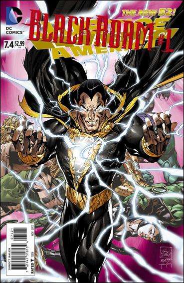 Justice League of America 2013 Series Issue is #7.4 #7